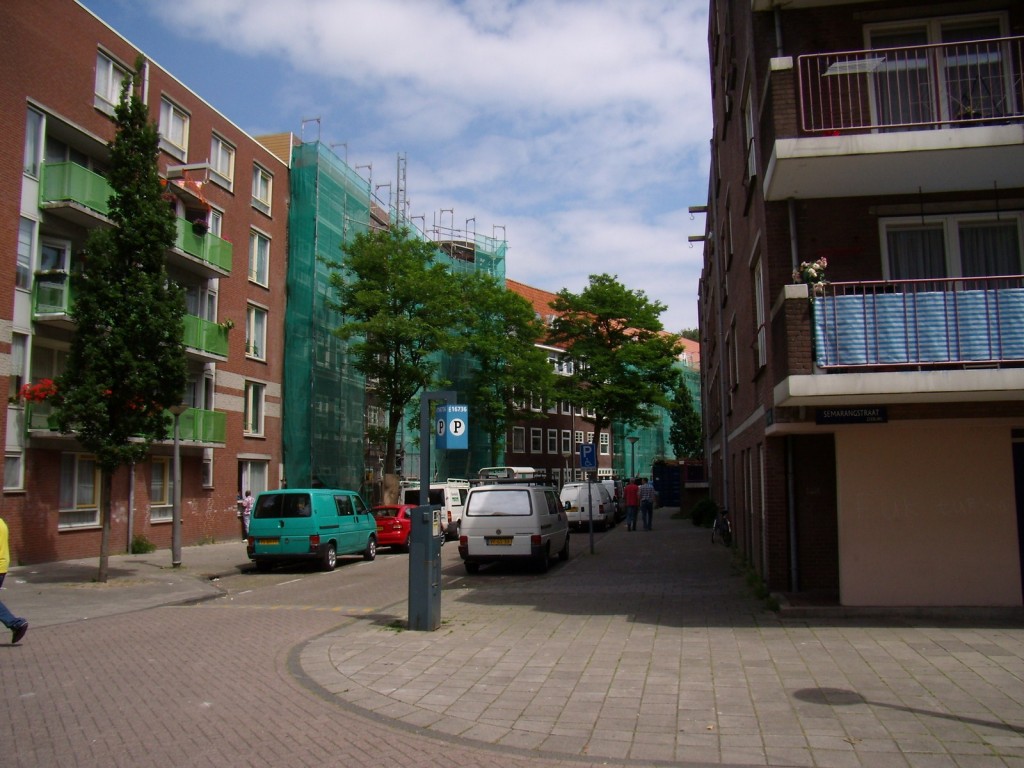 Renovatie Batikblokken te Amsterdam