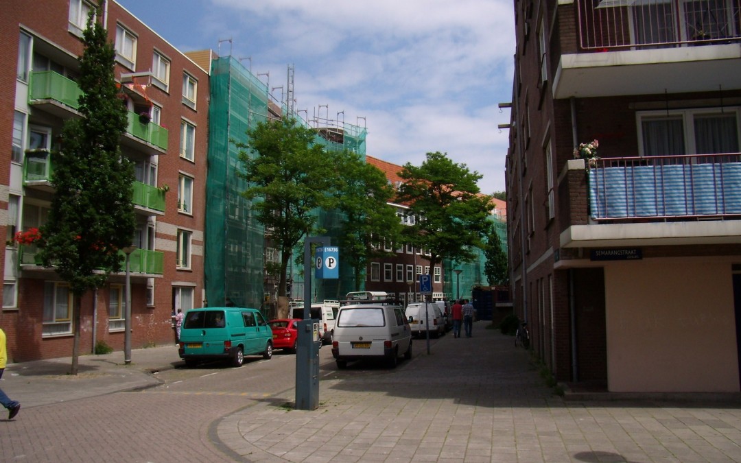 Renovatie Batikblokken te Amsterdam