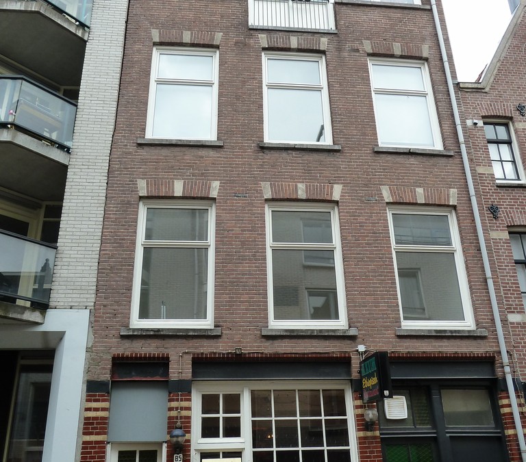 Funderingsherstel Amsterdam, Utrechtsedwarsstraat 85-87