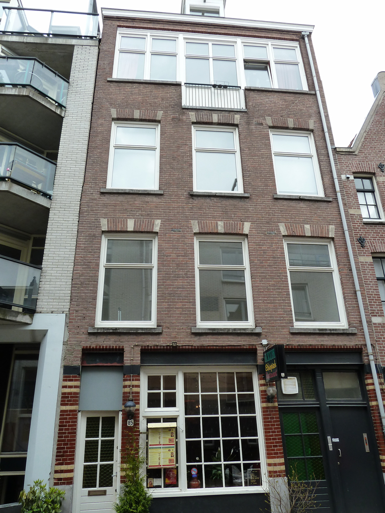 Funderingsherstel Amsterdam, Utrechtsedwarsstraat 85-87