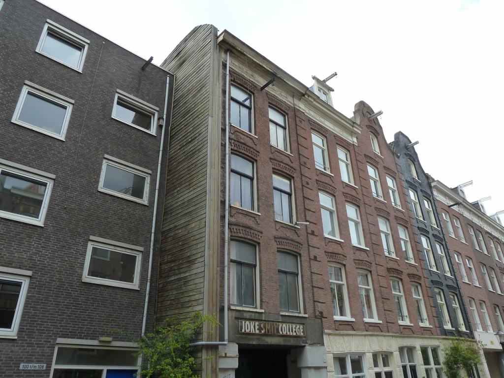 Funderingsherstel Amsterdam, Frederikstraat 28