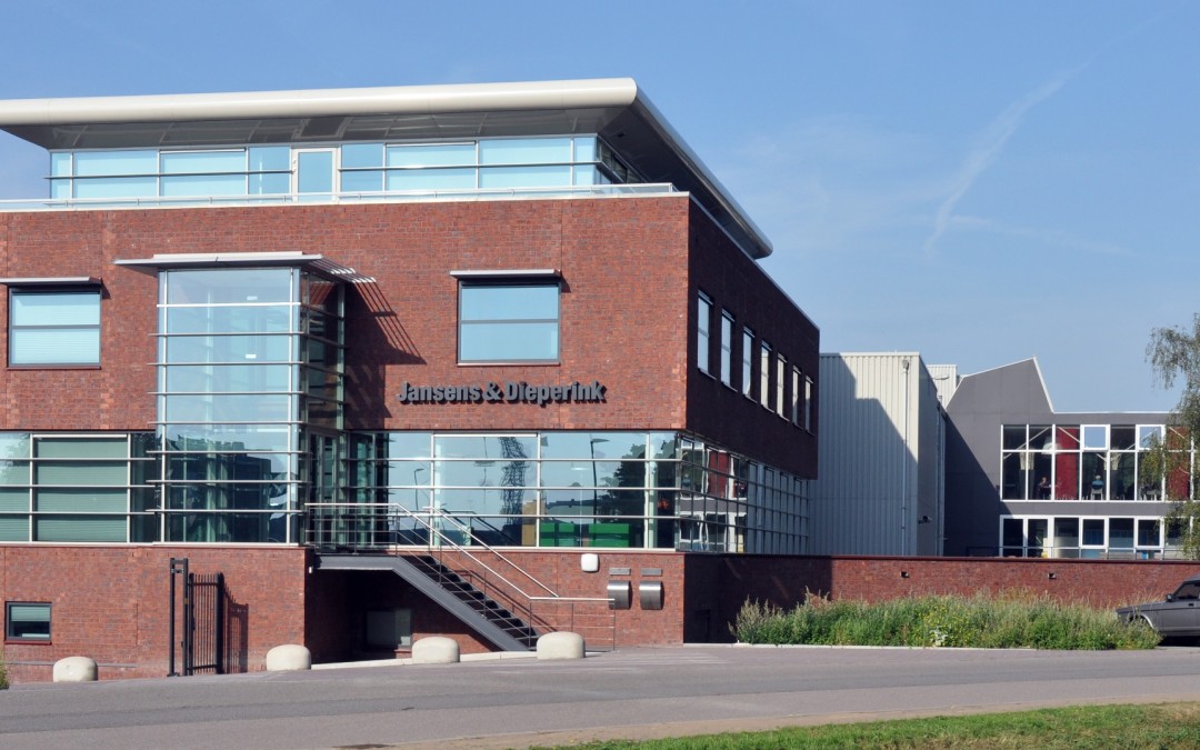 Nieuwbouw kantoor Jansens & Dieperink te Zaandam