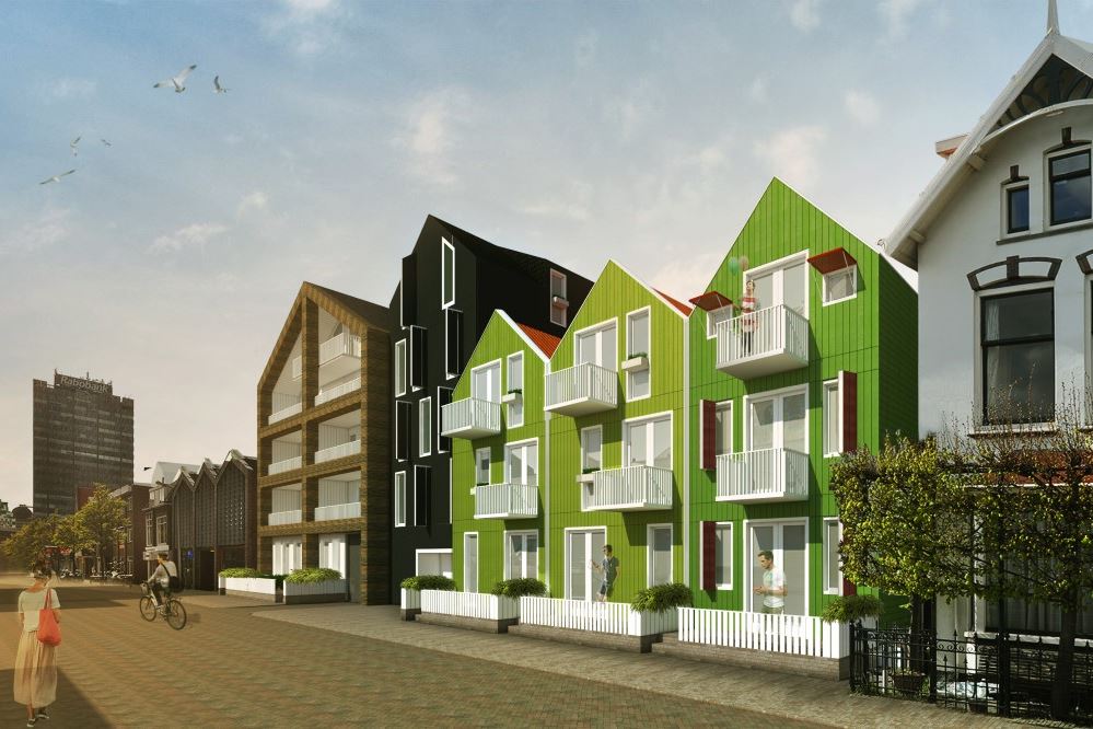 Vinkenstraat 40-44 te Zaandam