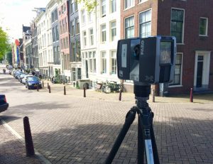 3D Scanning te Amsterdam